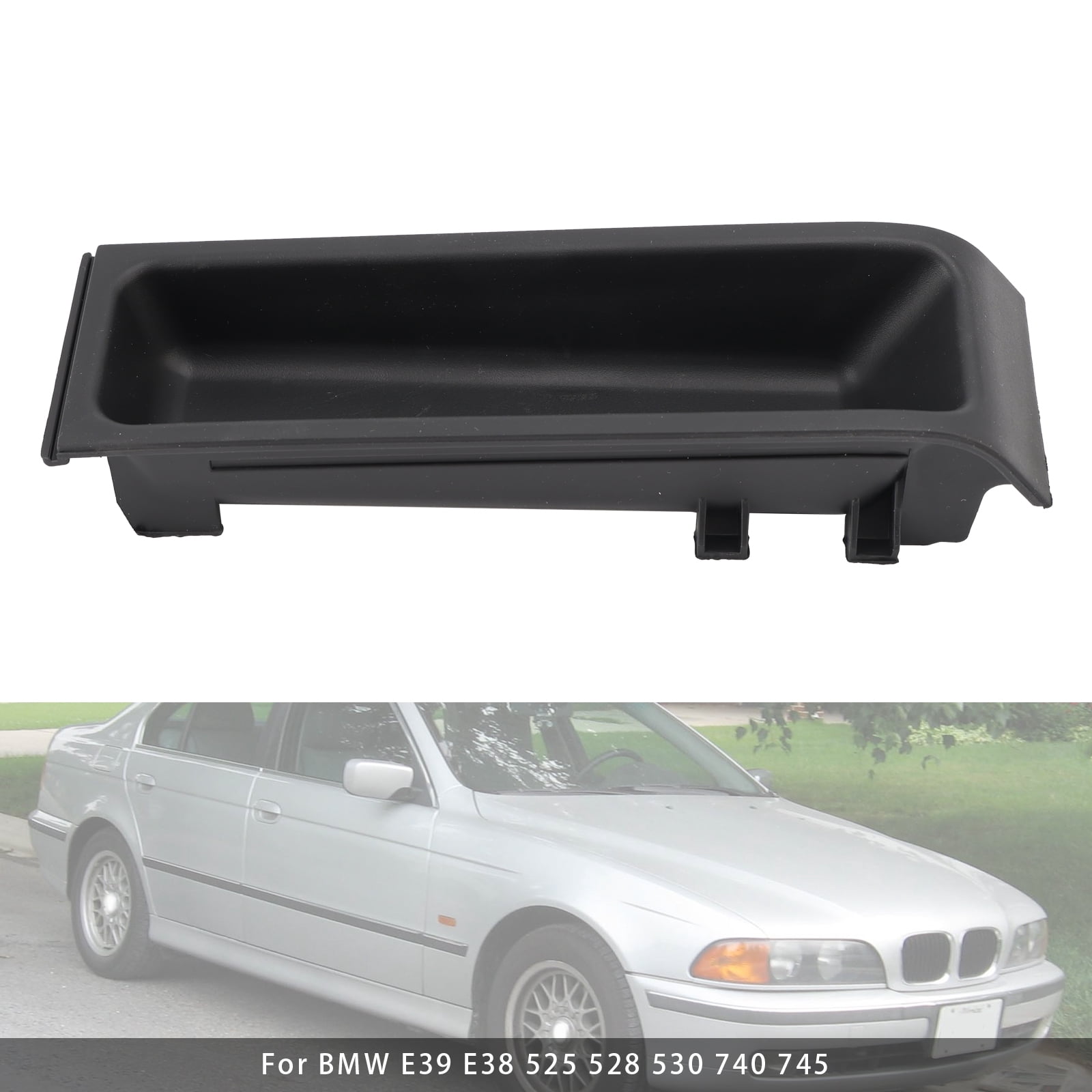 Armrest Storage Tray 51168215943 For BMW E39 E38 525 528 530 740 745