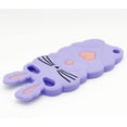 thumbnail image 5 of iPod Touch 5/6 Case, iPod Touch 7 Case, Fashion Cute 3D Cute Purple Rabbit Kids Girls Lady Protective Cases Soft Case, 5 of 5