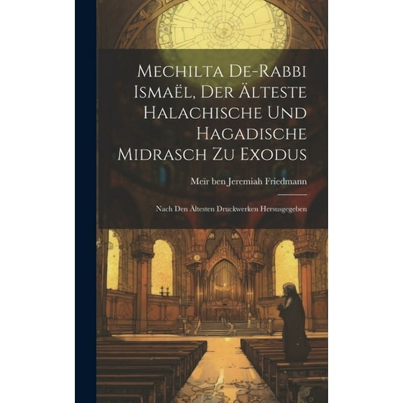Mechilta De-rabbi Ismaël, Der Älteste Halachische Und Hagadische Midrasch Zu Exodus; Nach Den Ältesten Druckwerken Hersusgegeben (Hardcover)