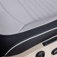 thumbnail image 2 of EKR Custom Fit Palisade Car Seat Covers for 2020-2025 Hyundai Palisade XRT,SEL,Limited,SEL Premium 7-Seat,2nd Row 50/50 Split ,Full Set Seat cover Leatherette(Black/Gray), 2 of 5