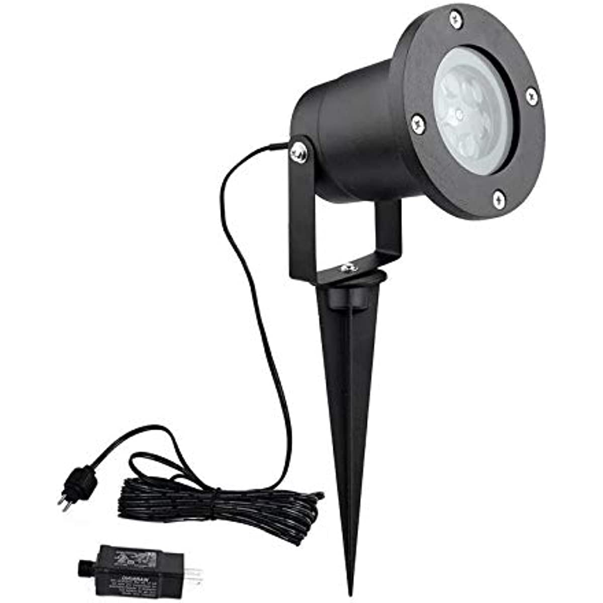 LINLIN LED Christmas Projector Garden Lights,Waterproof LED Moving