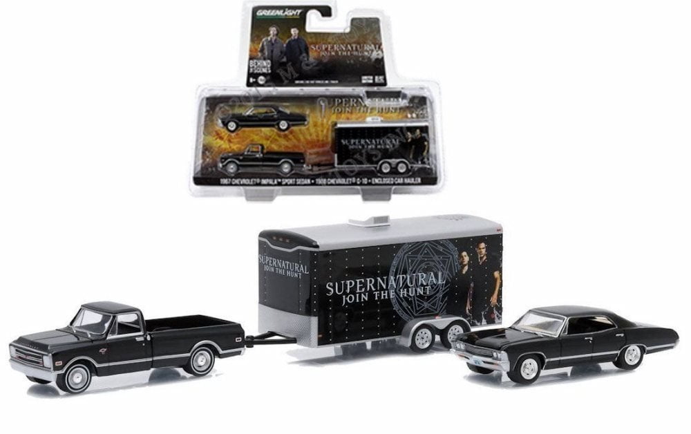 impala 67 supernatural hot wheels