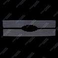 thumbnail image 2 of APS Compatible with Ford F-150 2009-2012 Platinum Only Main Upper Aluminum Chrome Horizontal Billet Grille Grill Insert F86884A, 2 of 2