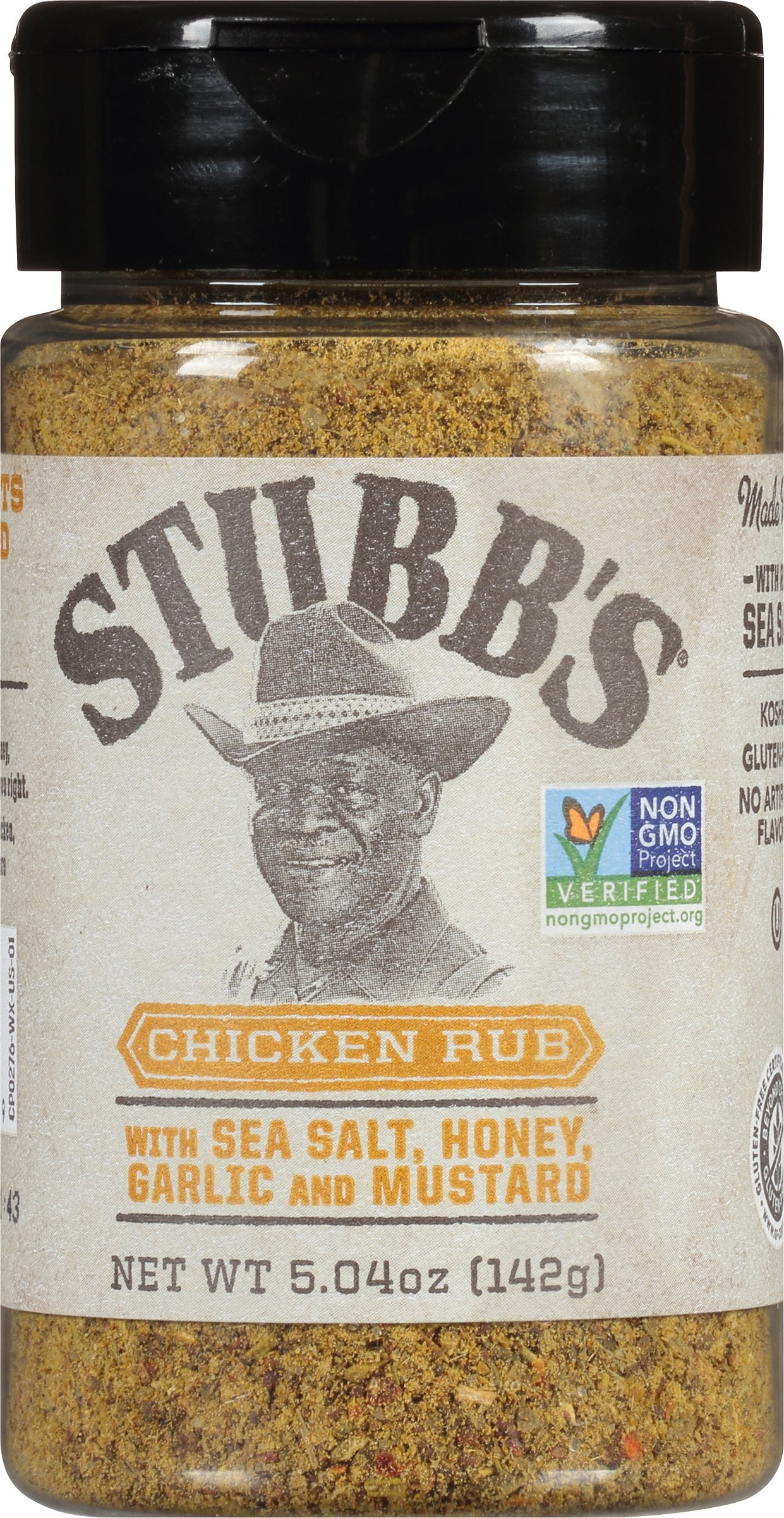  Stubb's Chicken Rub, 5.04 oz (Pack of 6) : Grocery
