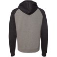 thumbnail image 2 of Independent Trading Co. Gunmetal Heather/ Charcoal Heather 2387 M, 2 of 3