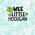thumbnail image 4 of Inktastic St. Patrick's Day Wee Little Hooligan with Clovers Boys or Girls Toddler T-Shirt, 4 of 5
