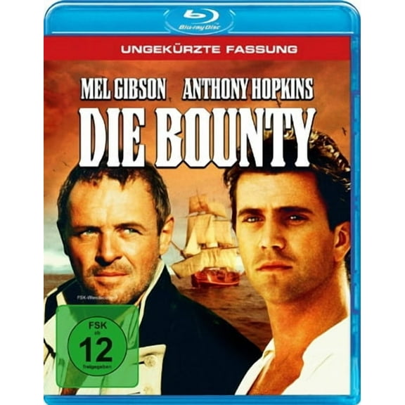 The Bounty (1984) ( Mutiny on the Bounty (The Lawbreakers) ) [ Blu-Ray, Reg.A/B/C Import - Germany ]