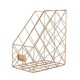 thumbnail image 1 of Rack 2-slot Rack With Label Slot File Izer Metal File H Irrt Shelf Ornt Home Desk File Stora B, 1 of 5
