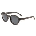 thumbnail image 2 of Earth Wood Sunglasses 085G Maho Wood Frame Sunglasses, Silver-walnut, 2 of 6