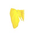 thumbnail image 2 of Eigraketly Sarong Coverups Traje de baño Wrap Traje de baño Protección solar Ropa de gasa con corbata abierta ajustable Traje de baño para Traje de baño amarillo Eigraketly OD017123-06, 2 of 6