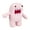 Pink, variant on Domo Plush – 11.8 Inch Soft CartoonMonster Figure – Domo Kun Plush Toy for Fans, Desk Décor & Gifting (Pink)