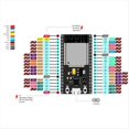 thumbnail image 5 of NodeMCU-32S ESP32S Development Board Dual-Core WiFi & BLE ESP32 IoT Wireless Module Micro-USB, 5 of 5