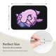 thumbnail image 3 of Alfombra de baño súper suave y antideslizante con el logotipo de Ugly Blobfish para baño, cocina, dormitorio, hogar, alfombra de piso de 15,75 x 23,62 pulgadas, 3 of 6