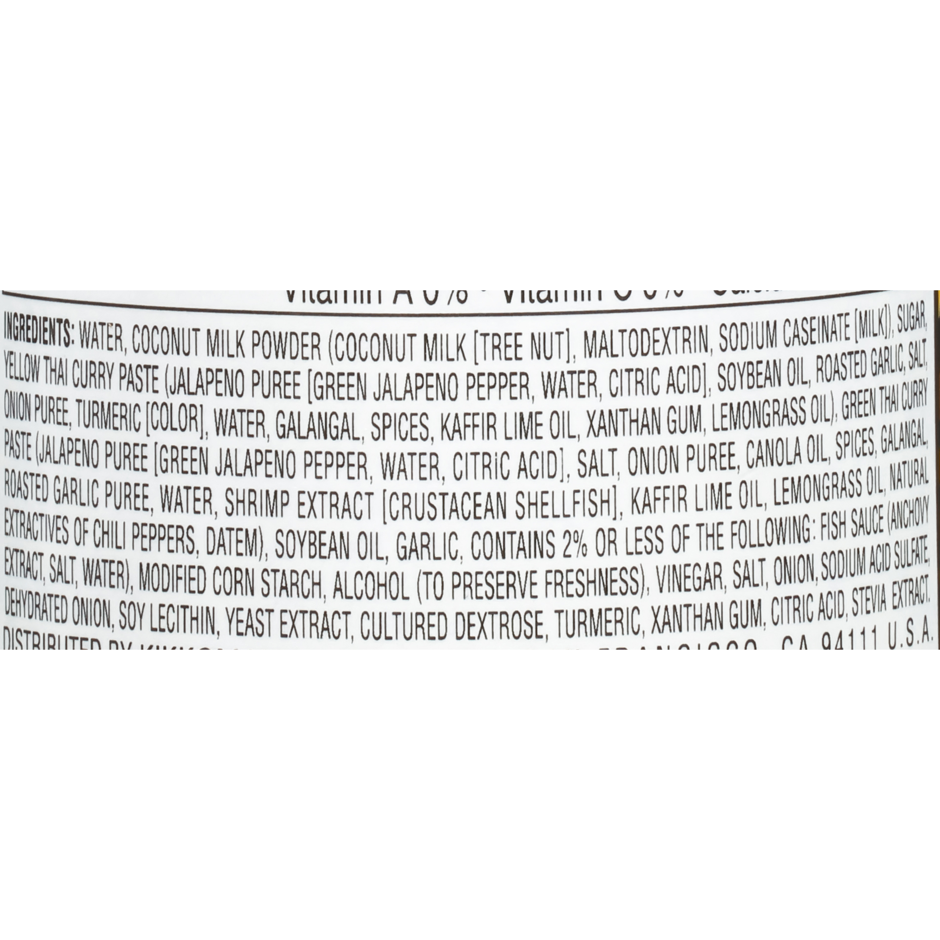 Kikkoman Thai Yellow Curry Sauce, 10.9 oz