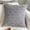 grey, variant on Pack of 2 Double sides throw pillow SUPER SOFT 3D FOLORAL PATTERN