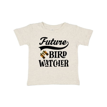 

Inktastic Future Bird Watcher Bird Watching Gift Baby Boy or Baby Girl T-Shirt