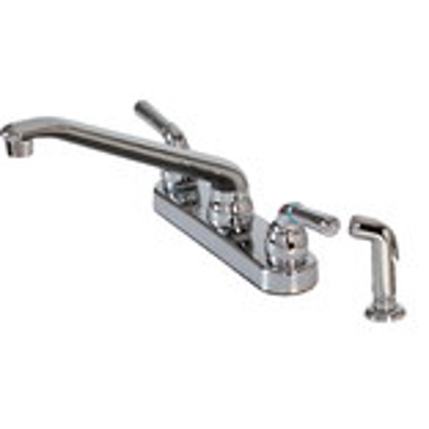 Hardware House Two Handle Kitchen Faucet 121842 with ...