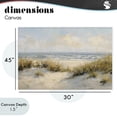 thumbnail image 4 of Stupell Industries Contemporary Coastal Birds Over Dunes Canvas Art, 45 x 30, by Creative Studio, 4 of 8