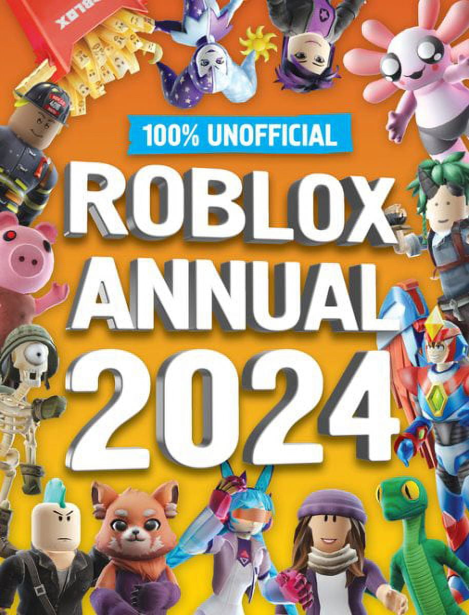 100 Unofficial Roblox Annual 2024