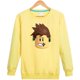thumbnail image 1 of Roblox-suéter de cuello redondo para niños y adultos, chaqueta periférica, camisa de fondo, estilo informal de manga larga, primavera y otoño, 1 of 4