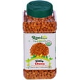 thumbnail image 2 of Rani Organic Kala Chana (Desi Chickpeas with Skin) 28oz (800g) PET Jar ~ All Natural | Vegan | Gluten Friendly | NON-GMO | Indian Origin | USDA Certified Organic, 2 of 10