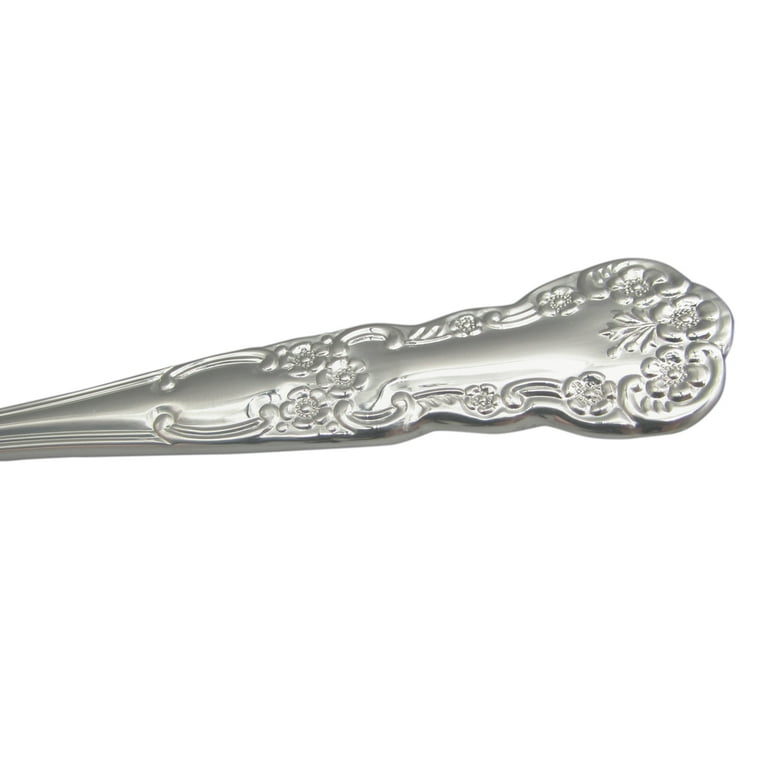 Gorham Blossom 18/10 Stainless Steel Dishwasher Safe 20pc Flatware