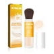 thumbnail image 1 of Maquillaje en polvo fijador con protector solar mineral SPF 50+ PA++++ Polvo de brocha translúcido ligero y transpirable para toda la piel Corrector mate de control de aceite de larga duración, 1 of 5