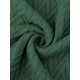 thumbnail image 5 of FALDA MIDI DE PUNTO RIBETEADA PARA MUJERES INSPIRADA CHIC, CON CINTURA ELÁSTICA Y ESTIRABLE, TALLA XL, VERDE EJÉRCITO, 5 of 6