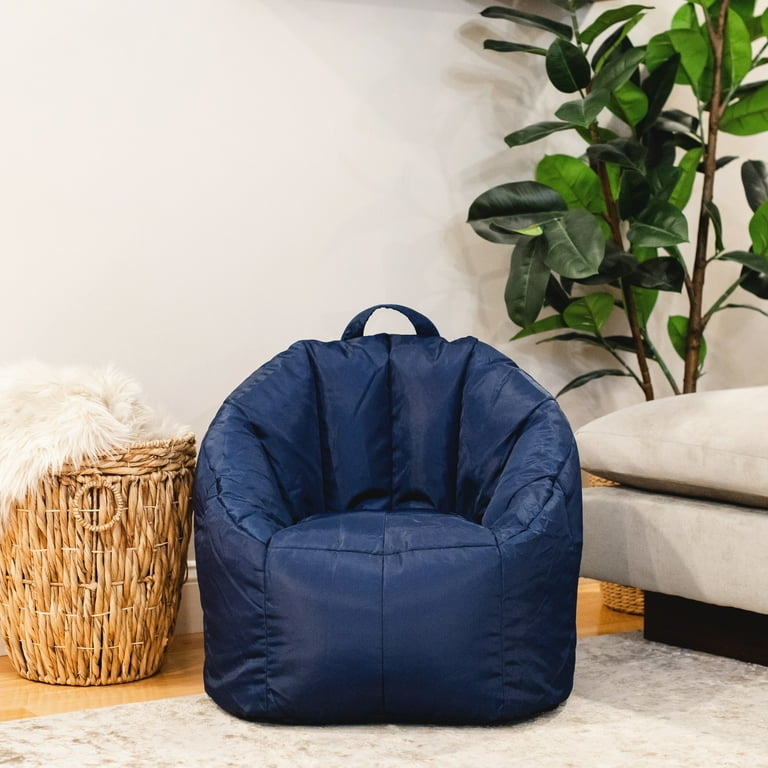Big joe navy bean bag chair new arrivals