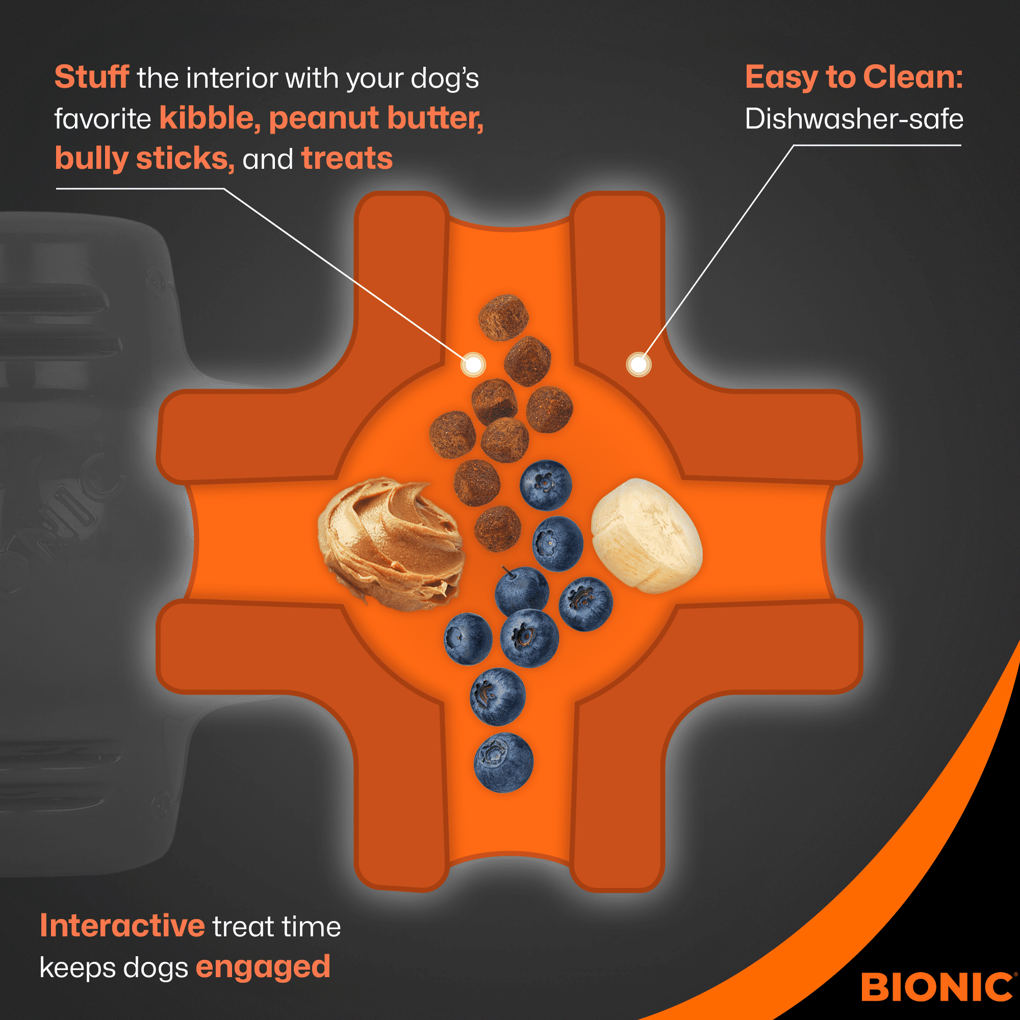 BIONIC Treat Star