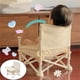 thumbnail image 4 of Silla de de comedor portátil para , asiento de escritorio ligero plegable para bebés, multifunción que tienen un accesorio de comida, Hugo Gadgets de comedor para bebés, 4 of 10