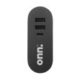 thumbnail image 1 of onn. USB-C/USB-A Multi-Port 2-IN-1 5000 mAh Portable Battery & Charger, 1 of 4