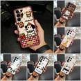 thumbnail image 2 of KBS-Phone Case For Samsung Galaxy S25 Ultra, Silicone Durable Waterproof Cute Shockproof Anti-knock Dirt-resistant Back Cover Protective Soft case Anti-dust Full wrap TPU Graffiti, 2 of 9