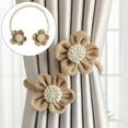 thumbnail image 2 of Mbxmh Curtain Tie Bg1,Curtain Tie Back Clips,Curtain Ties Holdbacks,Creative Curtain Cords,Elegant Curtain Ties for Bedroom Decoration,Emian Room Decoration,Children'S Room Decorat, 2 of 9