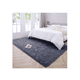 thumbnail image 4 of Alfombra Decorativa Sala De Estar Y Dormitorio 160 X 230 Cm Gris Puro, 4 of 5