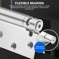 thumbnail image 4 of Self Closing Door Hinge, 3 inches,Auto Closing Spring Hinge with Adjustable Tension, Thickened 304 Stainless Steel Heavy Duty Door Hinges 3 inches,with Mounting Screwdriver Hardware,2 Pack, 4 of 7