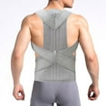 thumbnail image 2 of Spine Back Corset Posture Correction Steel Straps Posture Corrector Back Shoulder Support Belt Practical Elastic Back BracesBack & Lumbar Support Cush -Bomveson, 2 of 5