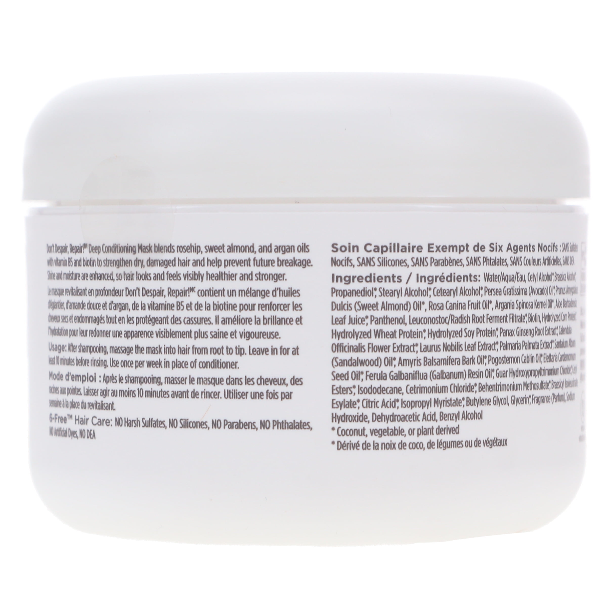 Briogeo Don't Despair, Repair! Deep Conditioning Mask 8 oz