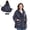 Gray, variant on MecTo Wearable Blanket -Drape and Go No Sleeves- Lightweight Warm Wrap Shawl - Lap Blanket -Christmas Gift for Grandma and Mom