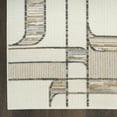 thumbnail image 4 of Nourison Nordic 2' x 6' Ivory Multicolor Mid-Century Modern Indoor Rug, 4 of 7