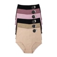 thumbnail image 1 of Paquete de Pantaletas Adda Lingerie Modelo Mailen, Corte completo alto, Colores surtidos, 1 of 5