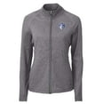 thumbnail image 2 of Women's Cutter & Buck  Heather Black Saint Louis Billikens Adapt Eco Knit Heather Recycled Full-Zip Jacket, 2 of 3