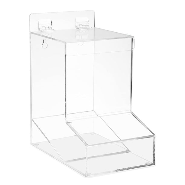 Contenedor de lavandería, soporte para lavavajillas, bolas para secadora de polvo, bolas para refrigerios de escritorio, oficina, a prueba de polvo, o