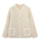 thumbnail image 2 of Ailaofu Women's Winter With Plush Warm Cotton Jacket Jacket, 2 of 6