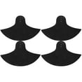thumbnail image 3 of 4 pcs Drum Cymbal Mute Pads Crash Cymbal Mute Pads Cymbal Rubber Pads, 3 of 8