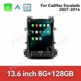 thumbnail image 3 of ZWNAV 13.6 inch Android 14 Car Radio CarPlay for Cadillac Escalade 2007-2014 Touch Screen Multimedia Player GPS Navigation Head Unit BT, 3 of 12