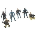 thumbnail image 1 of 6 piezas 1/18 figuras de acción modelo juguetes, favores de fiesta coleccionables fuerzas especiales hombres para adolescentes niños regalos, 1 of 8