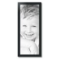 thumbnail image 2 of ArtToFrames 11x28 inch Black Picture Frame, Black MDF Poster Frame (3926), 2 of 8