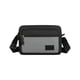 thumbnail image 1 of Pequeño Bolso Transversal Transparente, Bolso de Peito de Nylon Masculino 26x18cm, Bolso de Hombro Ajustable, Mochila con Correa de Pecho, 1 of 6