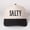 Black, variant on SALTY Embroidered Patchwork Trucker Cap | Adjustable Unisex Snapback, Coastal Vibes Essential
